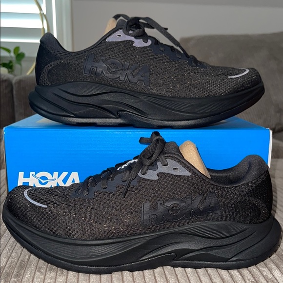 NWB Hoka Black Shoes